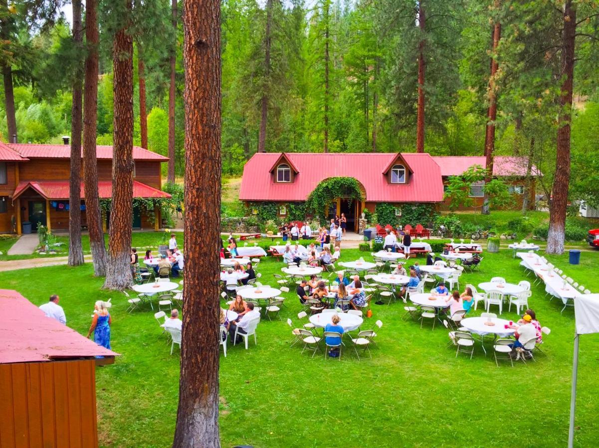 China Bend Winery Bed And Breakfast Kettle Falls 外观 照片